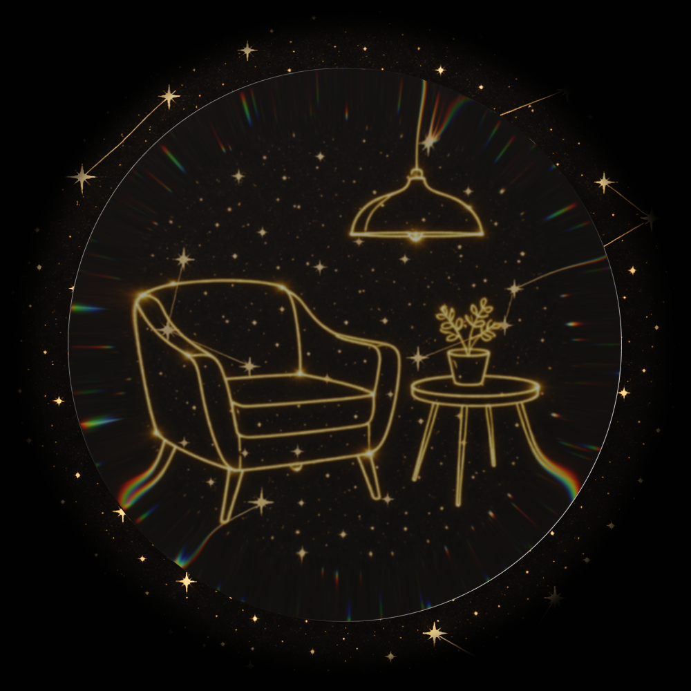 3D Interior Visualization Example